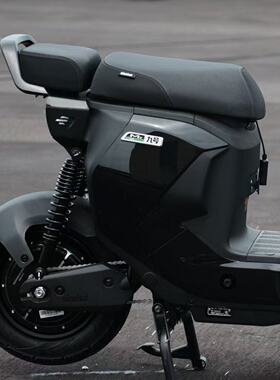 适用九号新款Mz110/Mzmix/MzMax后座拓展座包坐垫铝合金扶手改装