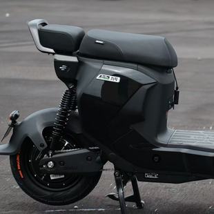 适用九号新款Mz110/Mzmix/MzMax后座拓展座包坐垫铝合金扶手改装