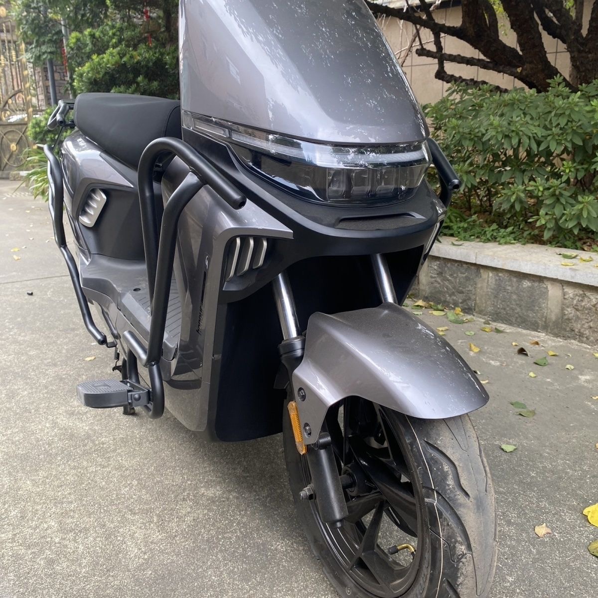 适用金箭F850TS/F850全车加厚外卖护杠保险杠货架尾架F60改装配件