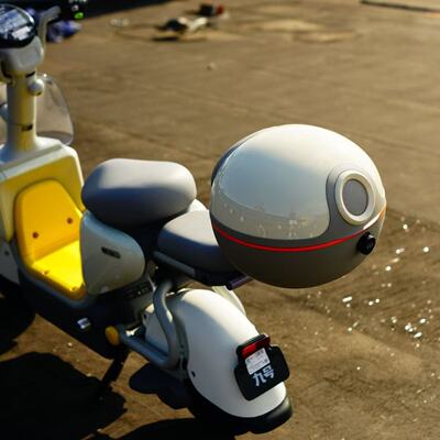 九号Qz1mix尾箱后备箱货架尾架