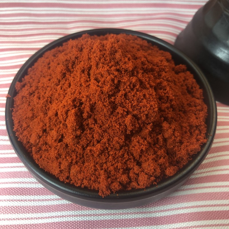延边朝鲜族辣椒细粉拌泡菜腌肉等