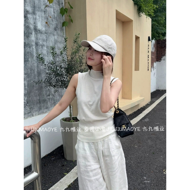 户外休闲遮阳鸭舌帽男女同款素颜帽时尚简约百搭棒球帽亚麻透气