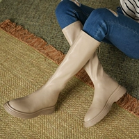 Молочный чай (одинокий) ботинки