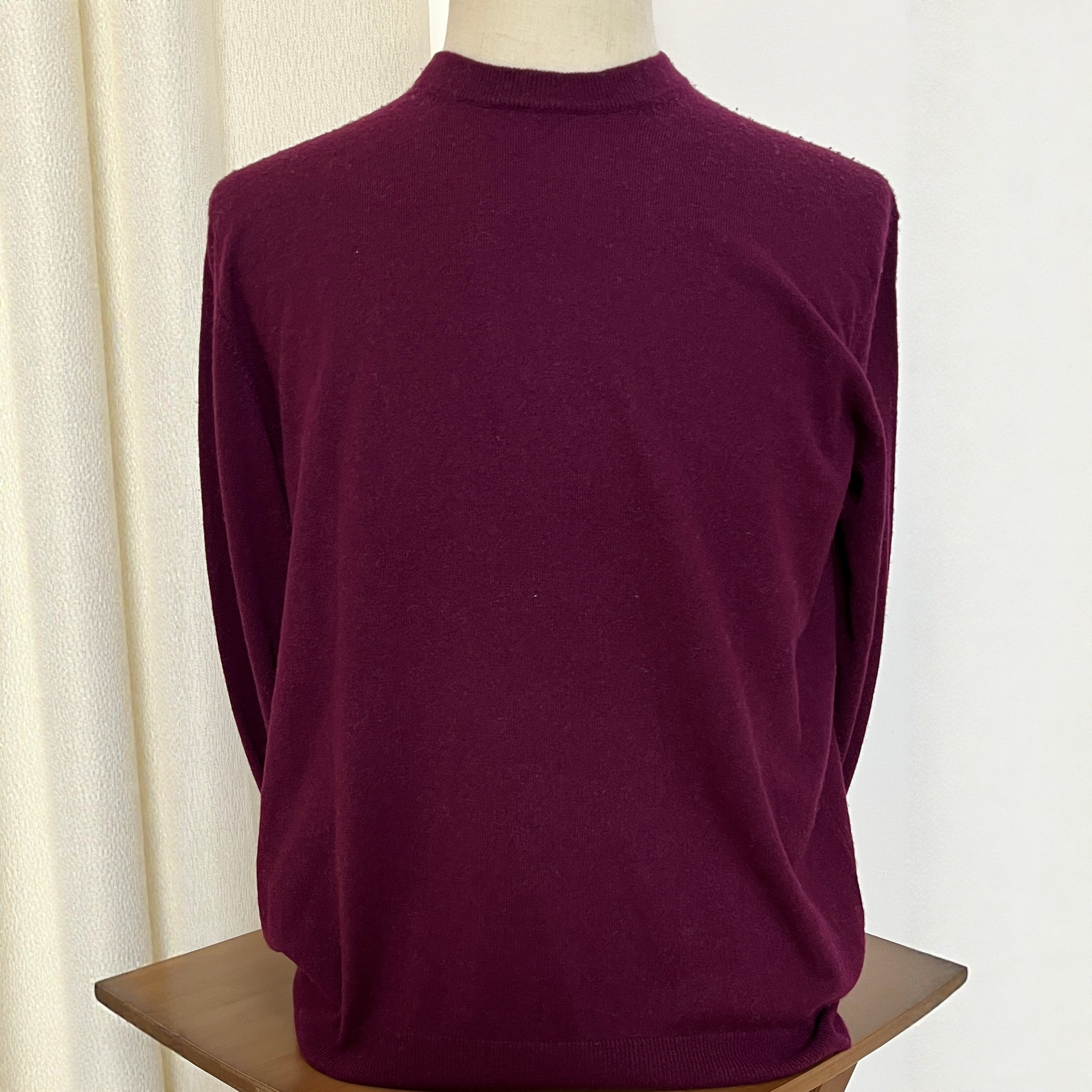 鹿王男士纯山羊绒衫秋冬季百搭保暖休闲简约针织打底平针毛衣,男装,羊绒套衫,淘宝优惠券,粉丝福利购,淘宝优惠卷