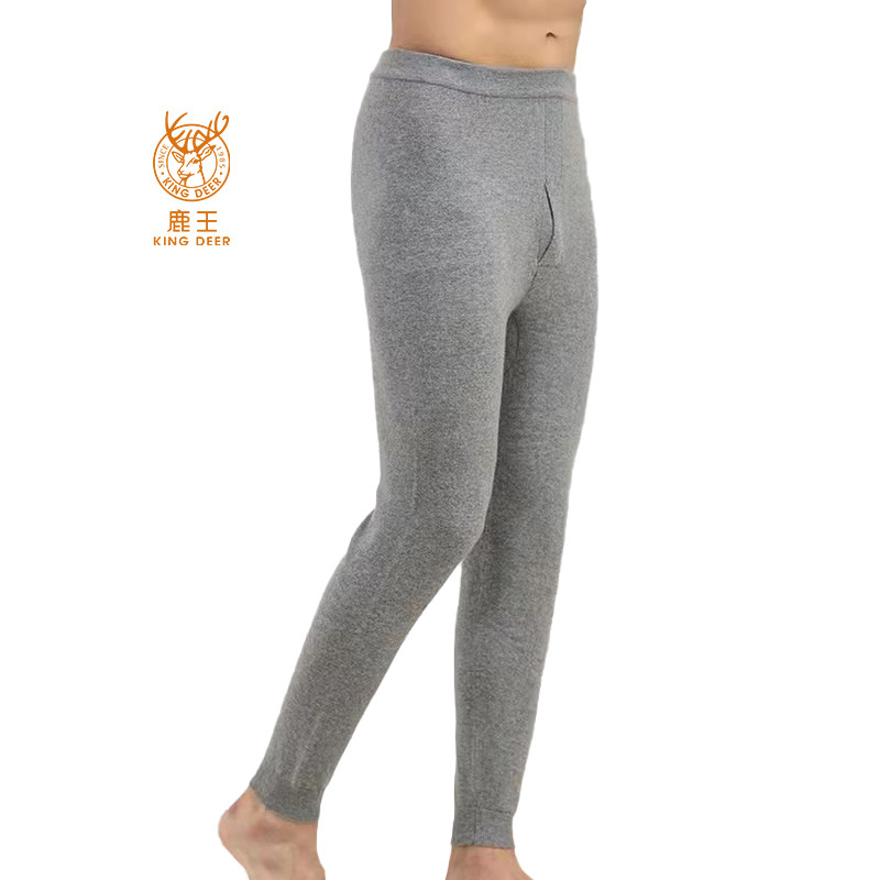 鹿王男士羊绒裤简约中腰纯色冬季保暖贴身柔软舒适打底内穿休闲裤,女士内衣/男士内衣/家居服,保暖裤,淘宝优惠券,粉丝福利购,淘宝优惠卷