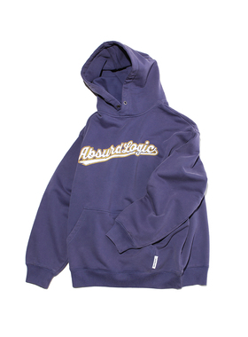 ABSURD LOGIC 荒诞逻辑 砂洗做旧重磅拉绒连帽卫衣 美式复古男女