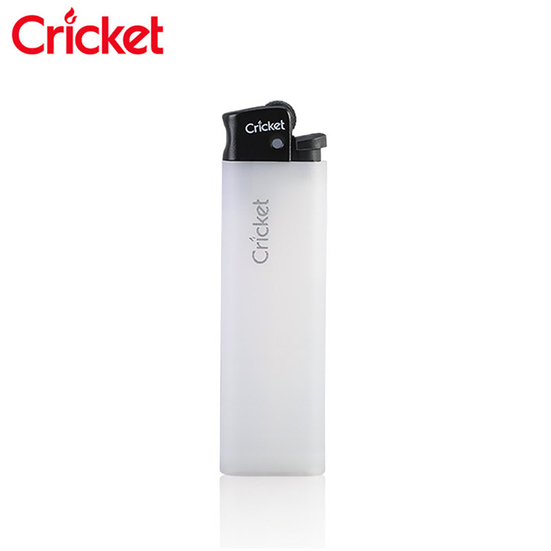 cricket草蜢正品糖果色进口防爆耐高温家用一次性火石砂轮打火机 - 实物图