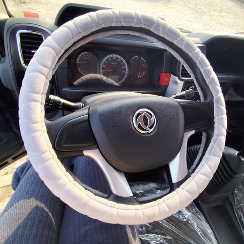 东风凯普特K6E K6星云 K5E 福瑞卡F7F6F5R6R5冬季毛绒方向盘把套