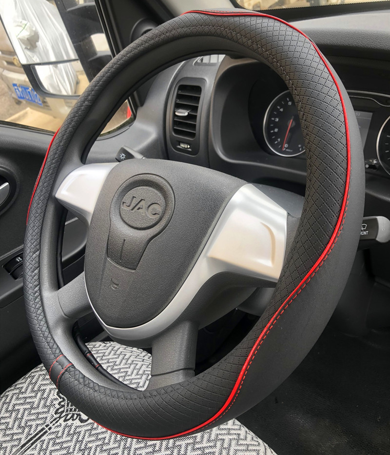 江淮恺达皮革通用无味方向盘套