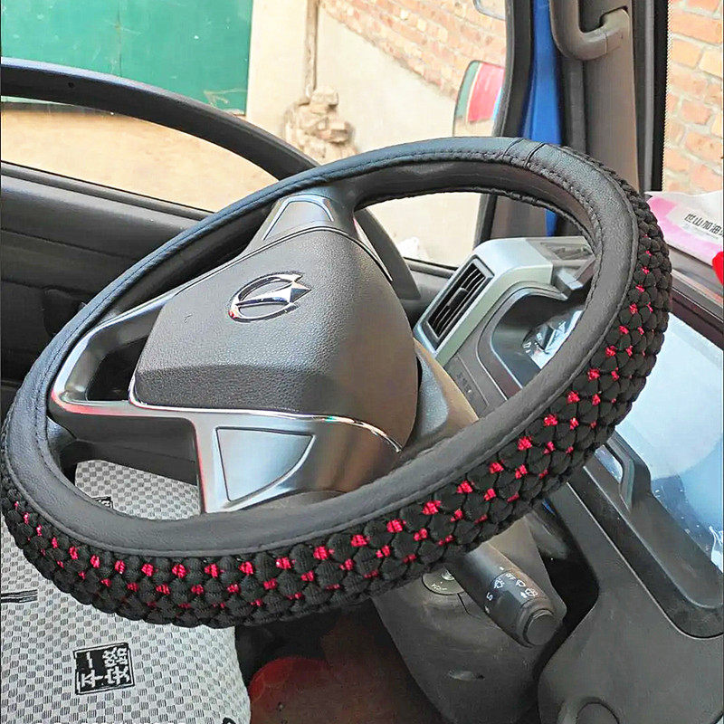 飞碟V5卡 金牛X5 X1 X2 X3 X6X X7X5 EW7 EW5HV5货车方向盘套把套