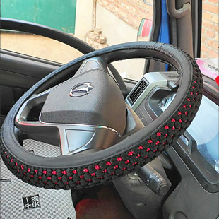 X6X 飞碟V5卡 EW7 X7X5 EW5HV5货车方向盘套把套 金牛X5