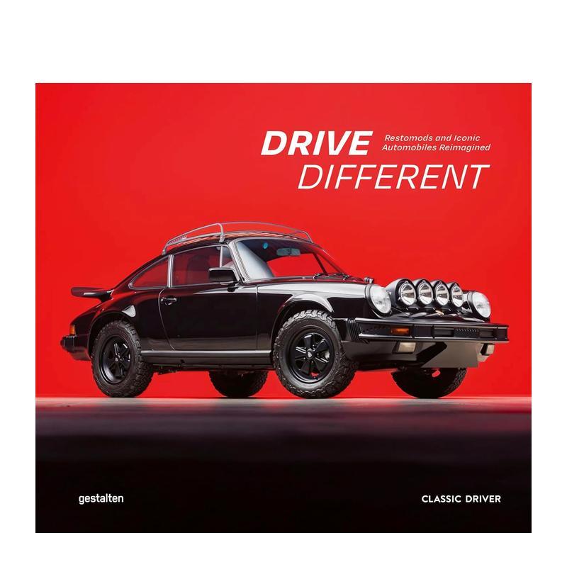 【预售】驾驭非凡：复古改装车和经典汽车的重塑 Drive Different: Restomods  原版英文工业产品设计