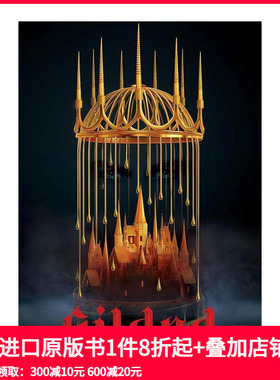 【预售】镀金 Gilded  原版英文青少年读物 善本图书