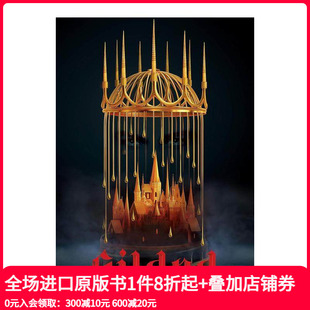 预售 英文青少年读物 镀金 原版 善本图书 Gilded