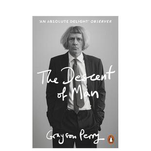 【预售】男性的衰落 The Descent of Man 原版英文社会科学 善本图书