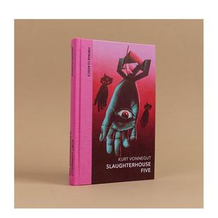 【预售】【1/4复古布脊经典】五号屠场 库尔特·冯内古特 Slaughterhouse 5 原版英文文学小说