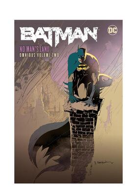【现货】DC漫画 蝙蝠侠：无人之地 精选集2卷 Batman: No Man's Land Omnibus Vol. 2 英文原版进口漫画书 善本图书