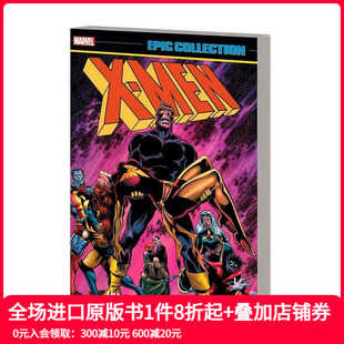 Epic Printing 预售 Collection Men 战警史诗合集：凤凰 原版 New The 英文漫画 命运 Phoenix 善本图书 Fate