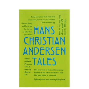 【预售】【字云经典】安徒生童话 【Word Cloud Classics】Hans Christian Andersen Tales 原版英文文学 特殊书口 压纹封面
