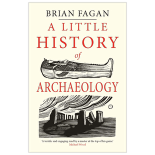 【现货】【耶鲁小史系列】耶鲁考古学小史 A Little History of Archaeology 英文原版人文历史社科 Yale出版社 善本图书
