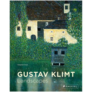 【预售】[PRESTEL出版]Gustav Klimt: Landscapes 古斯塔夫·克里姆特：风景 英文原版