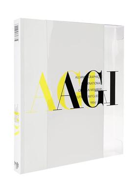 【现货】AGI 德国AGI会员作品集 英文原版平面设计 善本图书
