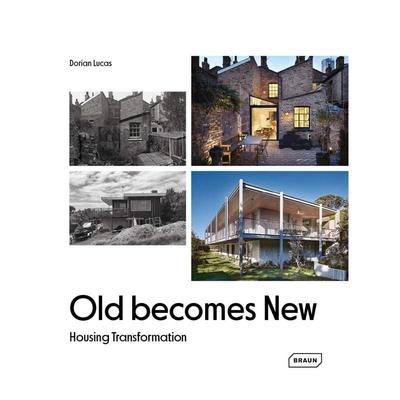 【预售】旧房改造 Old Becomes New Housing Transformation 原版英文建筑设计