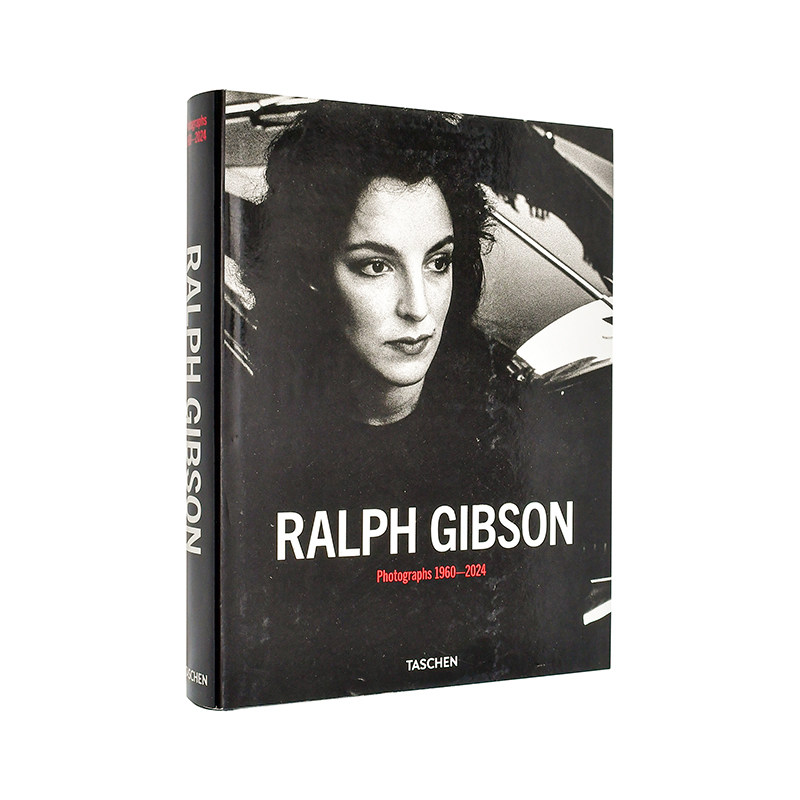 【现货】【TASCHEN】拉尔夫·吉卜生：摄影作品 1960–2024 Ralph Gibson. Photographs 黑白摄影 原版多语种摄影作品集