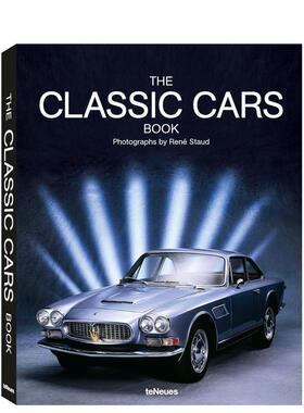 【预售】Classic Car Book， The Small Format，经典汽车图鉴便携版 台版原版英文工业产品设计 Rene Staud teNeues 善本图书