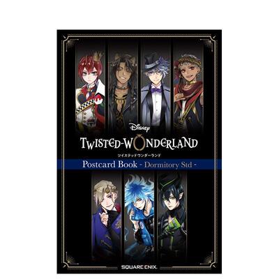 【现货】迪士尼扭曲仙境明信片收藏图集：Dormitory Std 游戏手游 日本原版进口插画原画