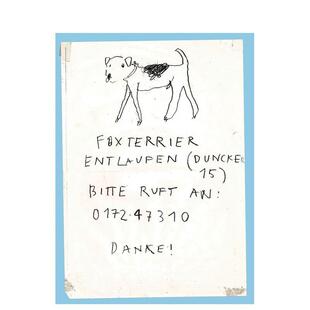 【现货】走失宠物海报集 Maarten Inghels Please Look in the Basement 多语种原版艺术画册画集