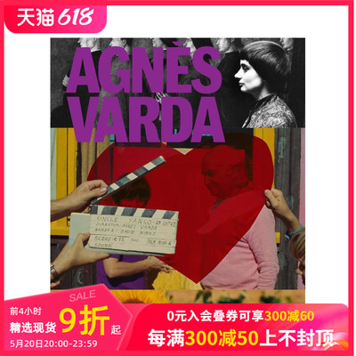 【预售】阿涅斯·瓦尔达  法国新浪潮祖母 Agnès Varda 原版英文生活 善本图书