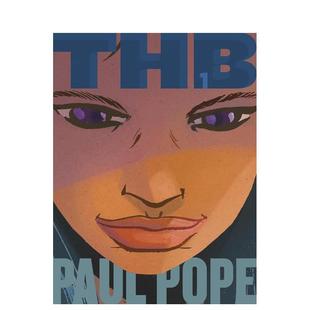 【预售】(预计12月出版)【艾斯纳奖得主Paul Pope】THB 典藏版 Total Thb, Volume 1 原版英文漫画书 科幻图像小说