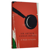 Legend 英文原版 Study Scarlet 血字 进口小说 善本图书 Classics 研究 现货