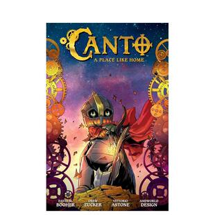 【预售】坎托 卷5:似家之地 Canto Volume 5 原版英文漫画书 艾斯纳奖提名作家 全年龄段奇幻冒险探讨人性 黑马系列 善本图书