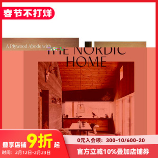 【预售】北欧居所：斯堪的纳维亚设计 The Nordic Home: Scandinavian Living 极简主义 简约 原版英文室内设计装饰 善本图书
