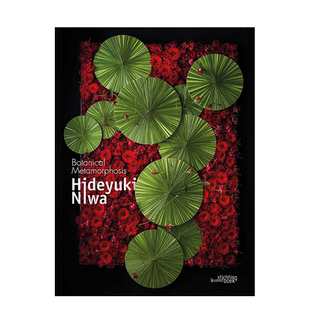 【现货】丹羽英之：植物的生命之美 Hideyuki Niwa: Botanical Metamorphosis 进口原版英文艺术花艺设计 善本图书