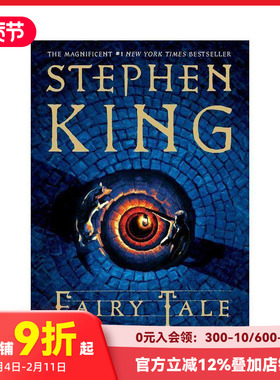 【预售】童话故事 Fairy Tale 英文小说原版图书外版进口书籍Hodder Paperback King  Stephen