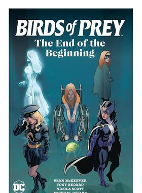 【现货】英文原版漫画 猛禽小队：开始的终结 Birds of Prey: The