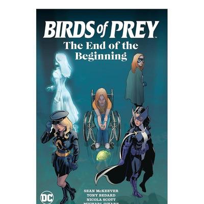 【现货】英文原版漫画 猛禽小队：开始的终结 Birds of Prey: The