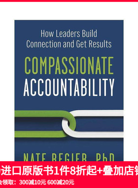 【预售】富有同情心的责任 Compassionate Accountability 原版英文商业行销