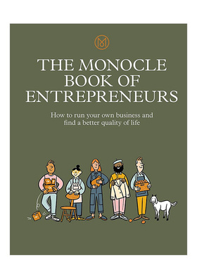 【现货】Monocle单片眼镜：创业者之路The Monocle Book of Entrepreneurs 开店新手案例指南 英文原版 城市文化 善本图书
