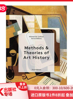 【预售】艺术史的方法和理论:第三版 Methods & Theories of Art History Third Edition 英文原版进口画册 善本图书