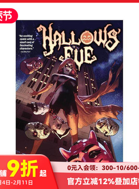【预售】万圣节前夜 HALLOWS' EVE 原版英文漫画书