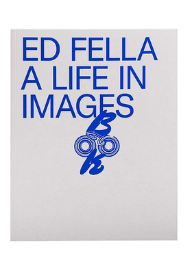 【预售】美国设计师Ed Fella：图像中的人生 Ed Fella: A Life in Images 进口原版英文平面设计字体图案标志艺术 善本图书