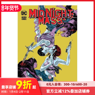 【预售】英文漫画 【Marvel漫威】午夜，弥撒 Midnight， Mass. 原