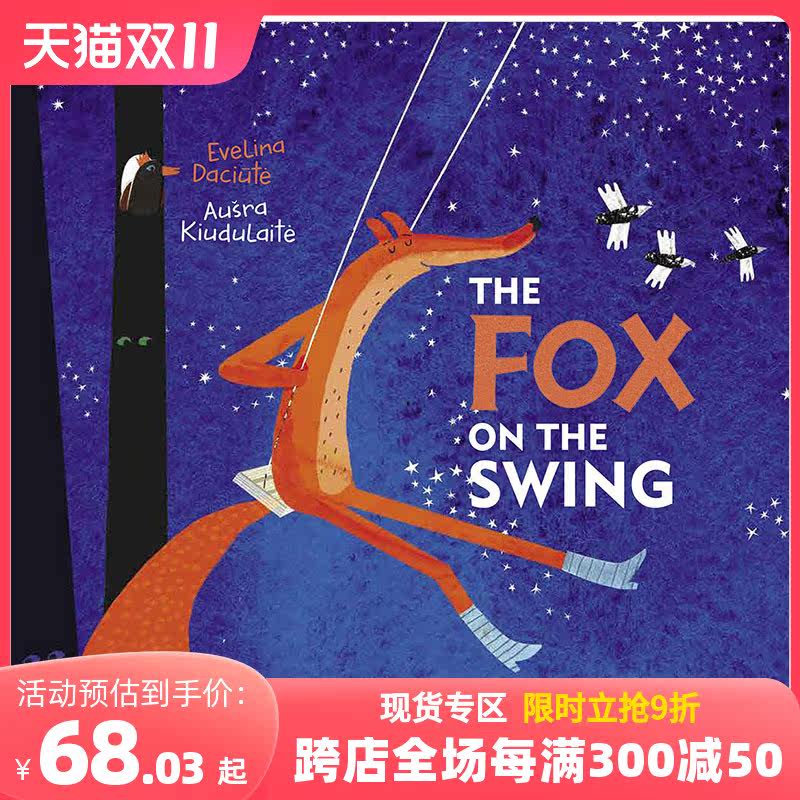 【预售】【T&H】The Fox on the Swing 秋千上的狐狸 英文原版儿童绘本怎么看?