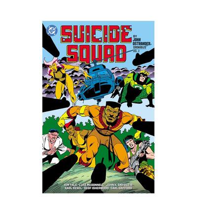 【预售】(预计8月出版)自杀小队 合集 卷2 Suicide Squad by John Ostrander Omnibus Vol. 2 原版英文漫画书 善本图书