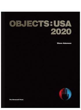 【预售】物品：美国 2020 Objects: USA 2020 原版英文艺术画册画集