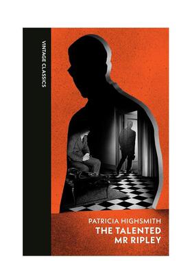 【预售】【1/4复古布脊经典】天才雷普利 【Vintage Quarterbound Classics】The Talented Mr Ripley 原版英文文学小说 善本图书